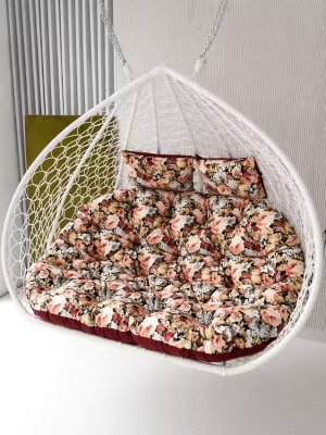 Эверена Подушка для качелей 150х115 см_Garden Bordo
