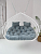 Подушка для качелей 150х115 см_Grey_blue1