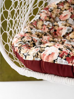 Эверена Подушка для качелей 150х115 см_Garden Bordo