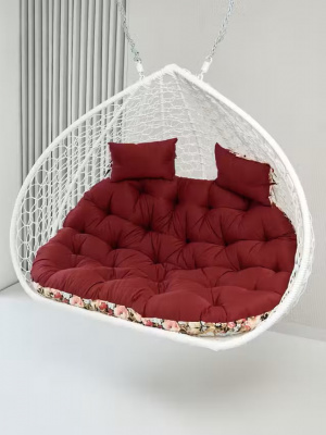 Эверена Подушка для качелей 150х115 см_Garden Bordo