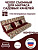 Чехол на матрас для садовых качелей Everena 160*55*8 gardenbordo