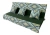 Чехол на матрас для садовых качелей Everena 180*55*8 green ornament Чехол на матрас для садовых качелей Everena 180*55*8 green ornament