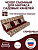Чехол на матрас для садовых качелей Everena 170*55*8 gardenbordo