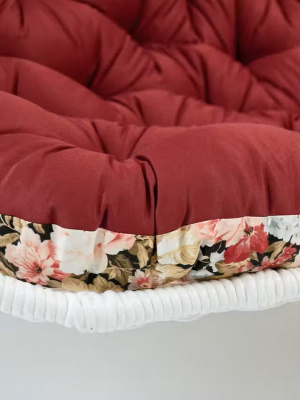 Эверена Подушка для качелей 150х115 см_Garden Bordo