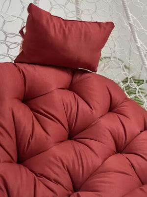 Эверена Подушка для качелей 150х115 см_Garden Bordo