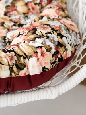 Эверена Подушка для качелей 150х115 см_Garden Bordo
