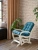 Подушка для кресла качалки, матрас для кресла Everena Home 110*50_laguna Подушка для кресла качалки, матрас для кресла Everena Home 110*50_laguna