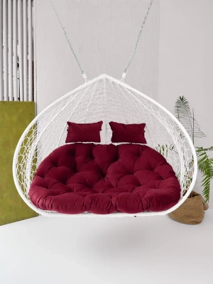 Подушка для качелей 150х115 см_bordo