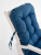 Подушка для кресла качалки, матрас для кресла Everena Home 110*50_blue Подушка для кресла качалки, матрас для кресла Everena Home 110*50_blue
