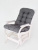 Подушка для кресла качалки, матрас для кресла Everena Home 110*50_gray Подушка для кресла качалки, матрас для кресла Everena Home 110*50_gray