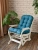 Подушка для кресла качалки, матрас для кресла Everena Home 110*50_laguna Подушка для кресла качалки, матрас для кресла Everena Home 110*50_laguna