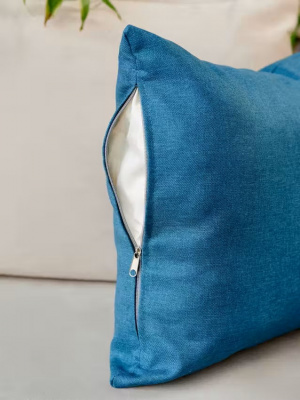 Чехол для подушки 45*45 см Fleola blue