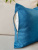 Чехол для подушки 45*45 см Fleola blue