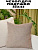 Чехол для подушки 45*45 см Fleola beige