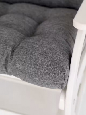 Подушка для кресла качалки, матрас для кресла Everena Home 110*50_gray