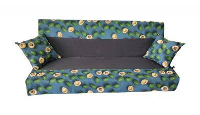 Чехол на матрас для садовых качелей Everena 170*55*8 avocado gray