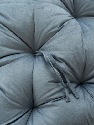 Подушка для качелей 150х115 см_Grey_blue1