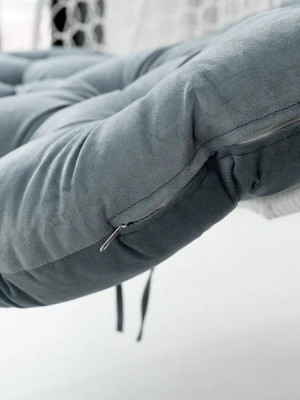 Подушка для качелей 150х115 см_Grey_blue1