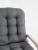 Подушка для кресла качалки, матрас для кресла Everena Home 110*50_gray Подушка для кресла качалки, матрас для кресла Everena Home 110*50_gray