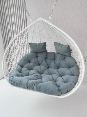 Подушка для качелей 150х115 см_Grey_blue1