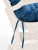 Подушка для кресла качалки, матрас для кресла Everena Home 110*50_blue Подушка для кресла качалки, матрас для кресла Everena Home 110*50_blue