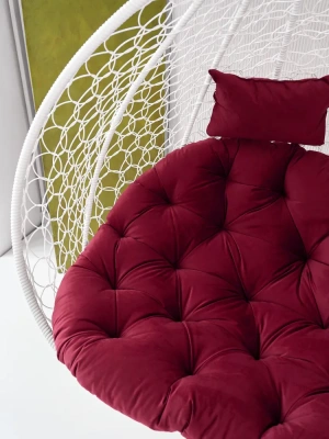 Подушка для качелей 150х115 см_bordo