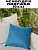 Чехол для подушки 45*45 см Fleola blue