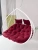 Подушка для качелей 150х115 см_bordo