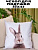 Чехол для подушки 45*45 см Fleola rabbit_1